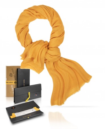 Палантин Унисекс WG85-MATTY/GOLDEN.YELL